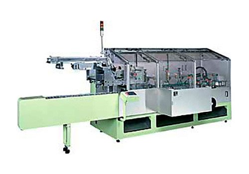 Горизонтальная картонажная машина пошагового действия MKY- G