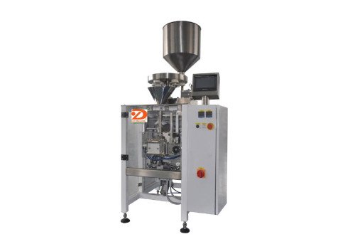 Вертикальная упаковочная машина с мерной чашей RL320