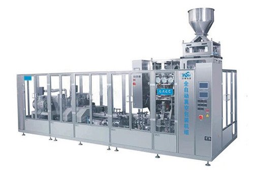 Машина для вакуумной упаковки MCZXZK500N / MCZXZK500NS