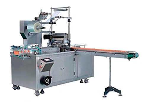 BT-250 BT-400C Cellophane Paper(film) Box-type Tridimensional Packing Machine