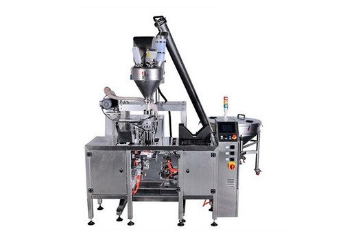 Машина DH-E1(2)DP для фасовки в готовые дой-паки