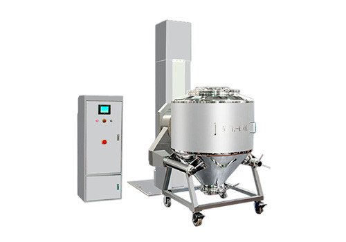 YHA-Series Lifting Mixer