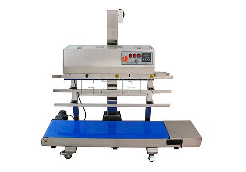 FR-1010 Vertical Bag Continuous Heat Sealing Machine