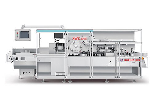 Интеллектуальная высокоскоростная картонажная машина XWZ300 II