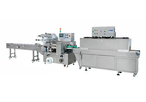 PSA-250NS/PSA-250WS Горизонтальная поточная упаковочная машина