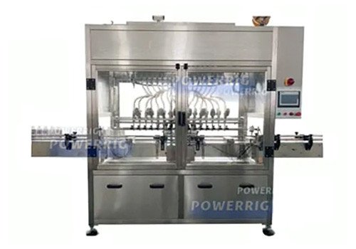 Automatic Deodorant Filling Machine