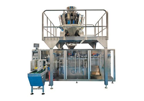 Горизонтальная упаковочная машина для готовых пакетов HC-240G/330G