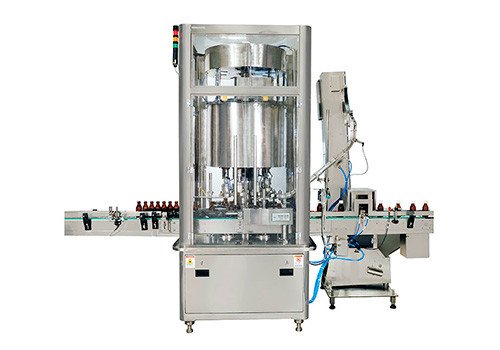 Автоматическая машина для герметизации крышками на основе крутящего момента 1/4/6/8/12H