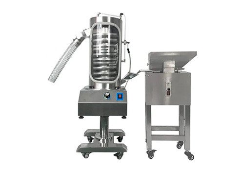 Подъемный полировально-обеспыливающий аппарат JMJ-5 для лекарственных форм