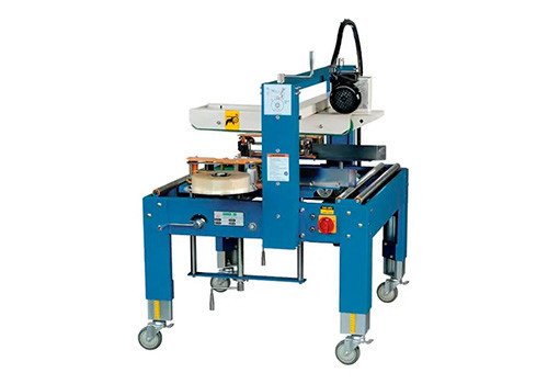 Клейщик коробов CHS-6604 с верхним и нижним ременным приводом