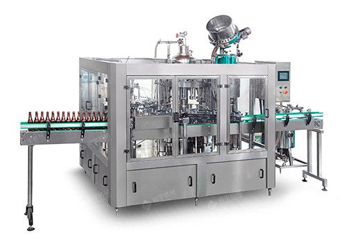 BGF18-18-6 3-в-1 машина для розлива пива в стеклянные бутылки