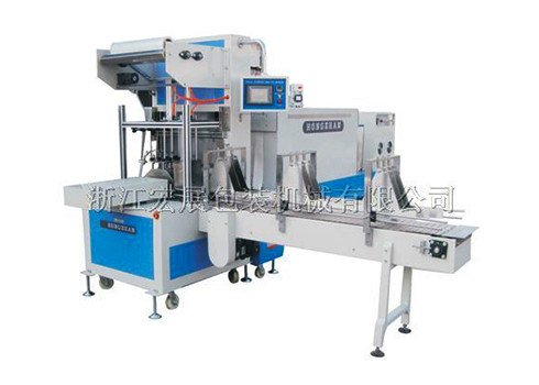 Автоматическая машина для упаковки термоусадочной пленкой (без лотка) ST6030AF