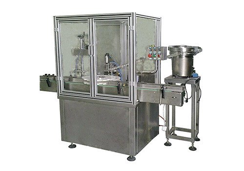 JGX-180 Fully Automatic Core Spiral Cover Machine
