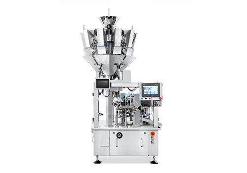 SH-AFS08K6 Automatic Vertical Multi Heads Cereal Nut Laundry Detergent Pods Granule Premade Pouch Weighing Filling Sealing Machine