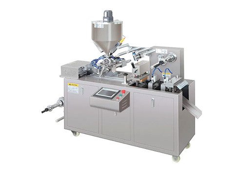 Высокоэффективная блистерная упаковочная машина для жидкостей SED-80P1-F