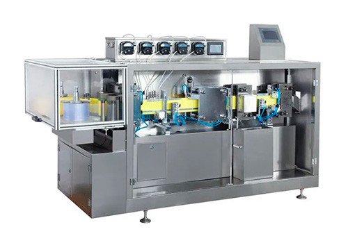 SED-118SP1-F Plastic Oral Liquid Bottle Forming And Sealing Machine