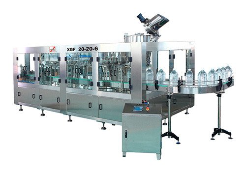 CLGFR series Measuring Cup Type Fruit Pulp Beverage Four in One Filling Machine