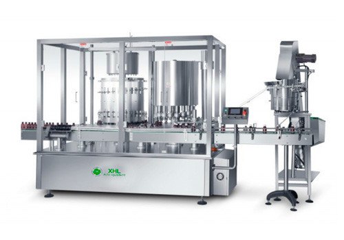 XHL-HYGX24-16 Машина для розлива и запайки жидкостей