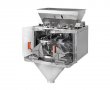 2 Head Particle Packing Linear Scale
