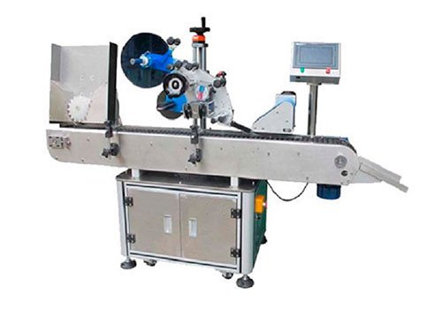 PST807 Automatic Horizontal Round Bottle Labeling Machine