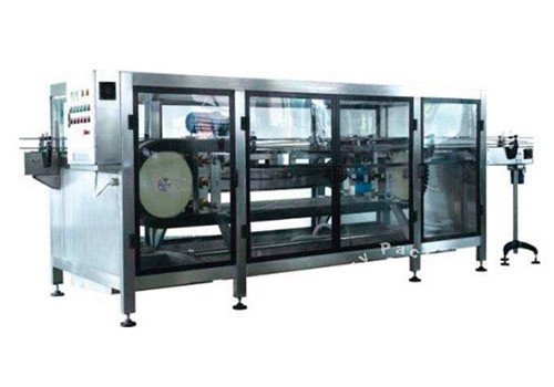 JXP-150 Automatic Glass Bottle Gripping Washing Machine 