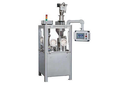 Полностью автоматическая капсулонаполнительная машина NJP-1250BF/CF/EF