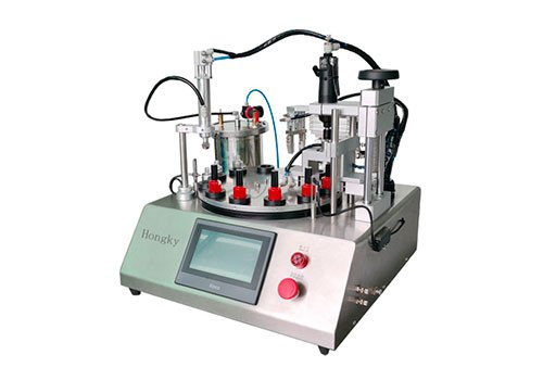 Nail Polish Filling And Capping Machine XQZGX-JY12  