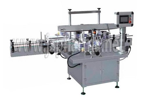 Этикетировочная машина JS-2510D для двухстороннего этикетирования