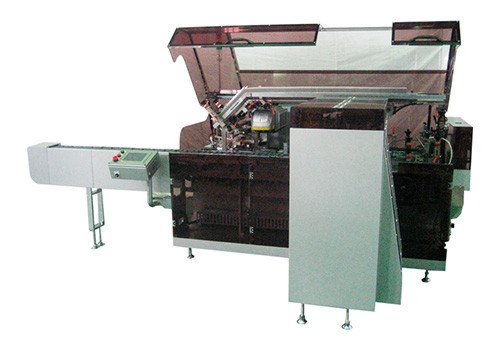 Горизонтальная картонажная машина пошагового действия MKY-VS