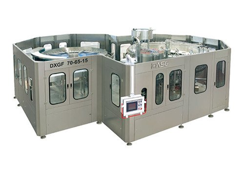 Малопроизводительное оборудование для розлива газированных напитков DXGF 65/65/15