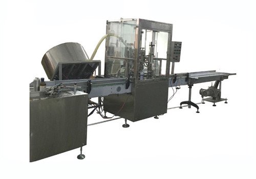 Машина для наполнения аэрозолей CJXH-1600G