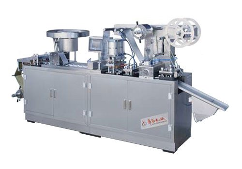 Блистерная упаковочная машина типа DPP-250 / 140E