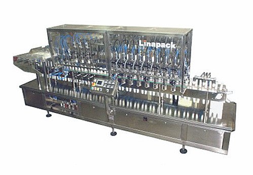 Машины серии LFS300-3X TRIPLEX для фасовки в пакеты с устойчивым дном