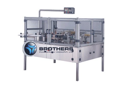 Automatic High Speed Vertical Rotary Ampoule/Vial Sticker Labelling Machine LABELSTIK-400.300