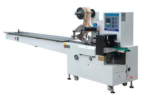 Упаковочная машина с горизонтальным потоком DXD-300