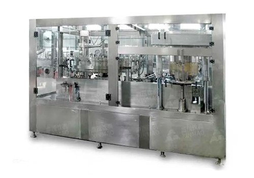 Машина для наполнения газосодержащих банок «два в одном» XM 12-4/18-4/24-6