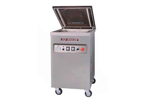 Вакуумный запайщик в пластиковые пакеты DZ-500/2E
