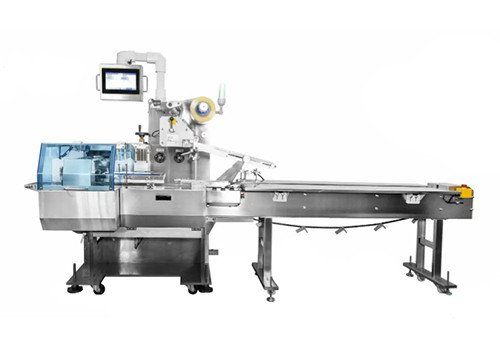 Упаковщик горизонтального потока мини-типа PSA-200NS/PSA-200WS