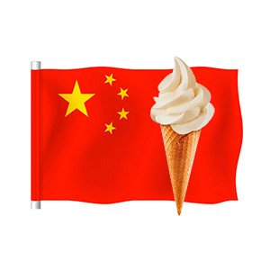 Russia set a record in March for exporting frozen goods to China.