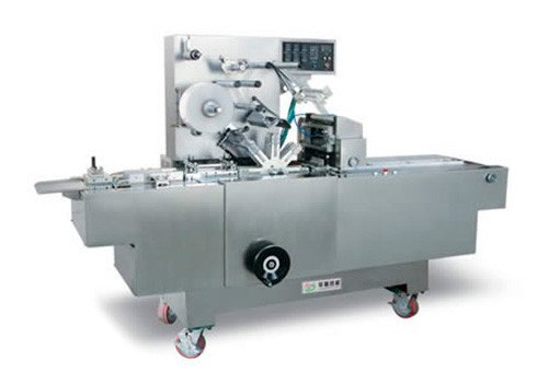 Машина для трёхмерной упаковки в прозрачную плёнку BT-400C