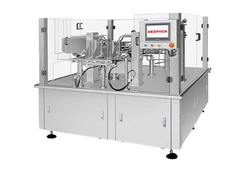 Двухпоточная фасовочно-упаковочная машина RZ8-S170B