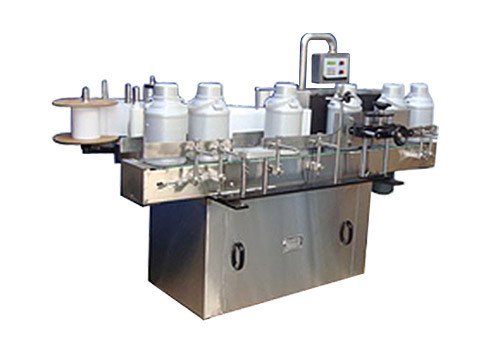 Вертикальная высокоскоростная этикетировочная машина  SBSL-150-B