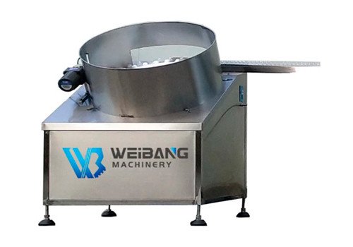 Автоматическая сортировочно-группировальная машина YB-LP1 для бутылок из ПЭТ 