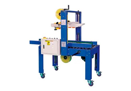 Клейщик коробов CHS-6601HB с боковым ременным приводом