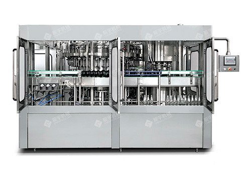 Линия розлива пива BGF32-8 2 в 1