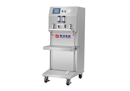 Вакуумная упаковочная машина DZQ-600L с газовым наполнением