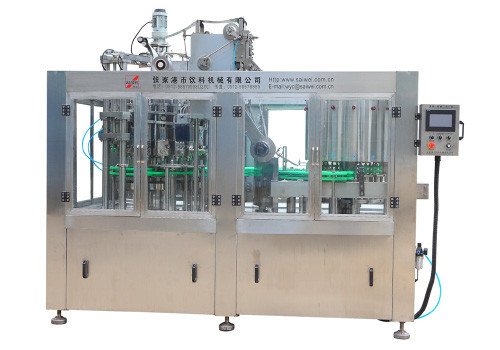 XGFL series Aluminum Foil Filling and Sealing Machine