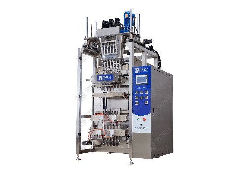 MLF-880-6 Multi-Lane Sachet Packaging Machine