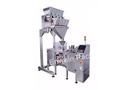 Машина для упаковки сахара и соли в дой-паки EW-ST200/300/430