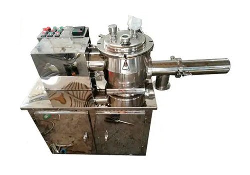 Mixer Granulator for Making Granules GHL-10